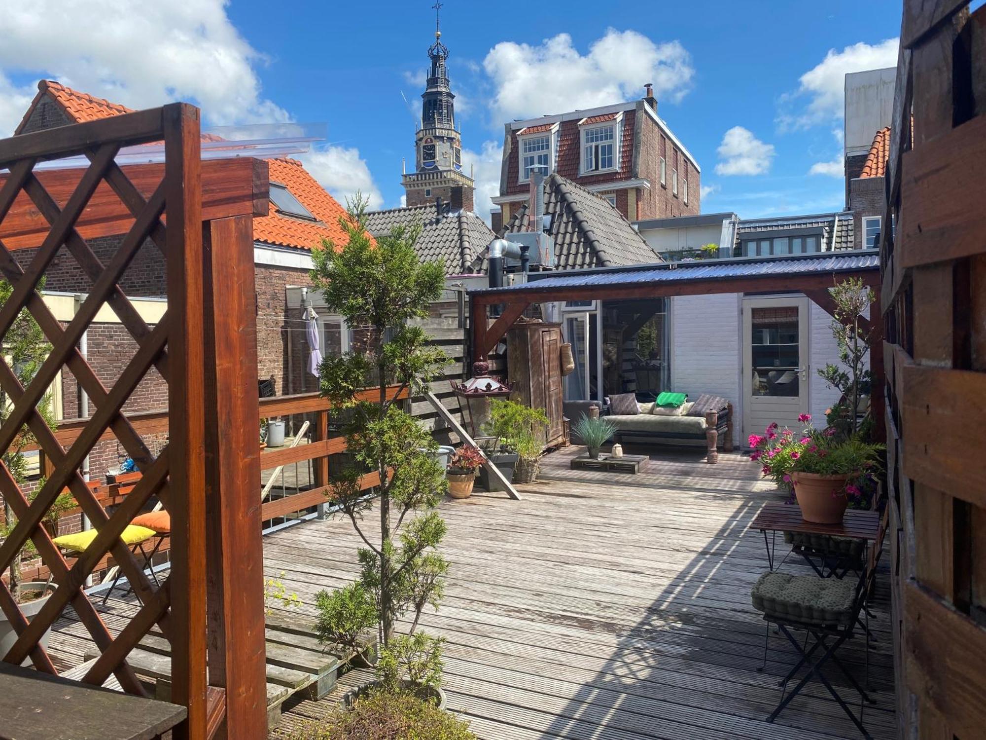 Roofterrace Apartment Alkmaar Buitenkant foto
