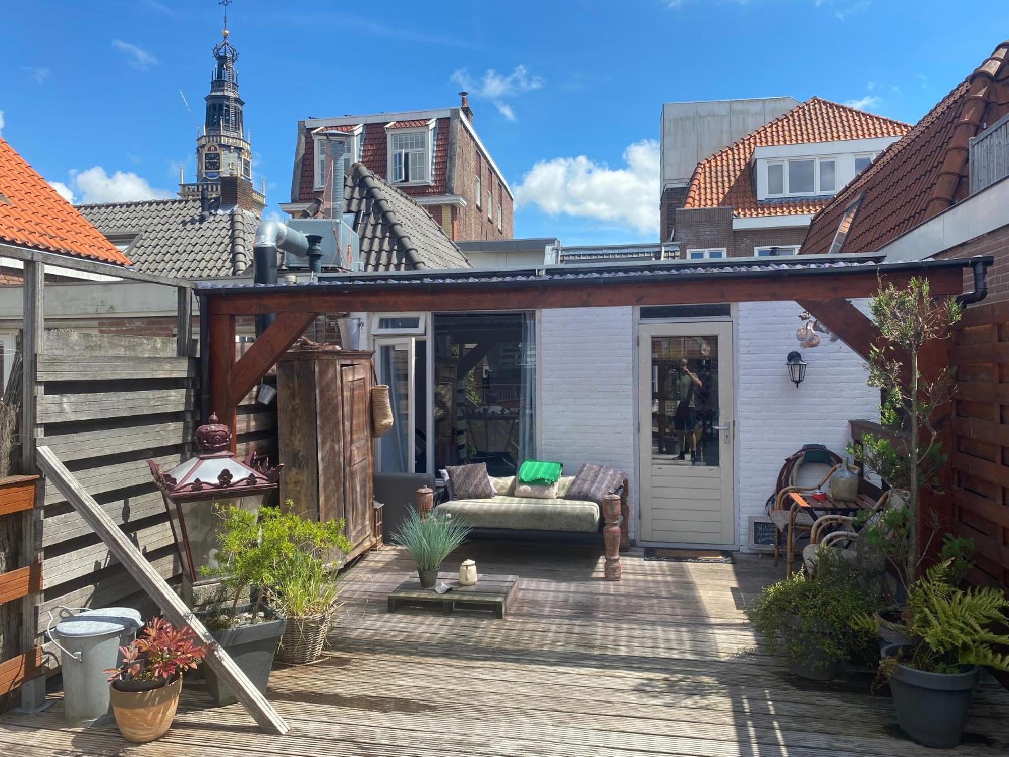 Roofterrace Apartment Alkmaar Buitenkant foto