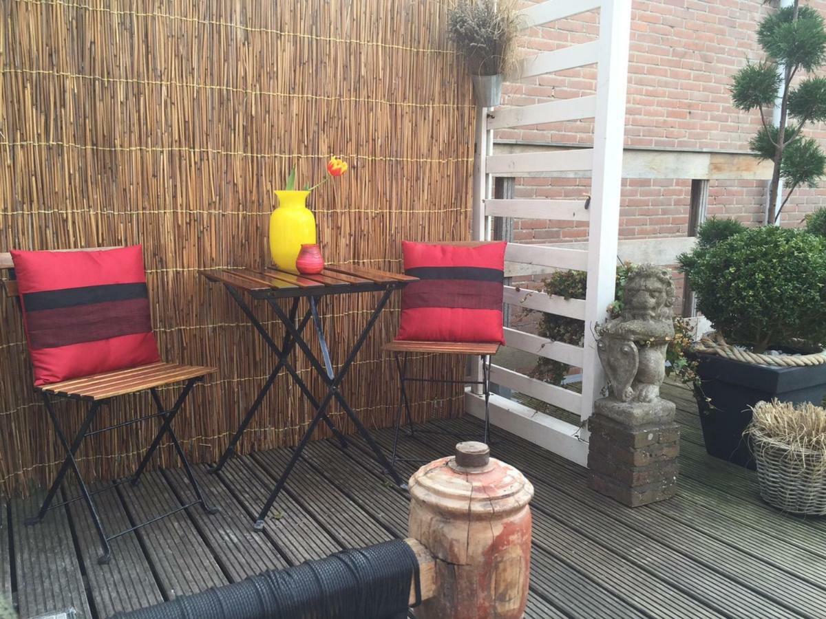 Roofterrace Apartment Alkmaar Buitenkant foto